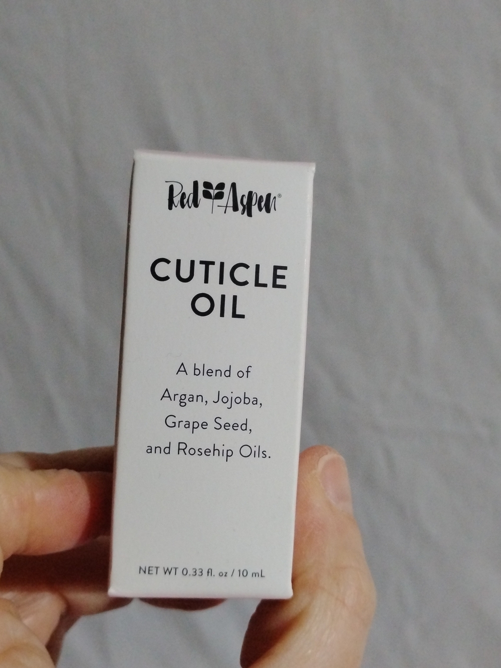 Red Aspen Cuticle Oil - Nourishing Nail & Cuticle Treatment